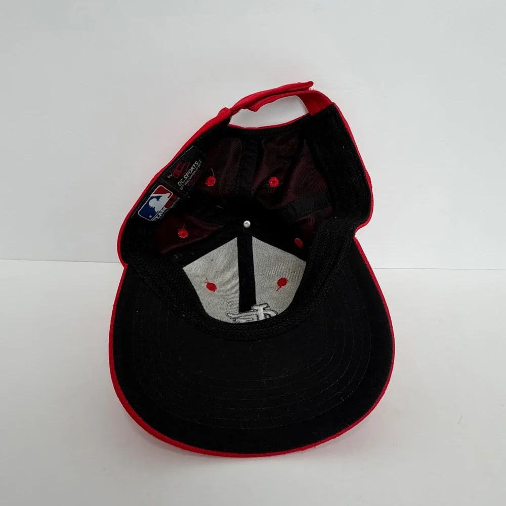 St Louis Cardinals MLB Youth Baseball Cap Red OC Sports Adjustable Hat STL Logo
